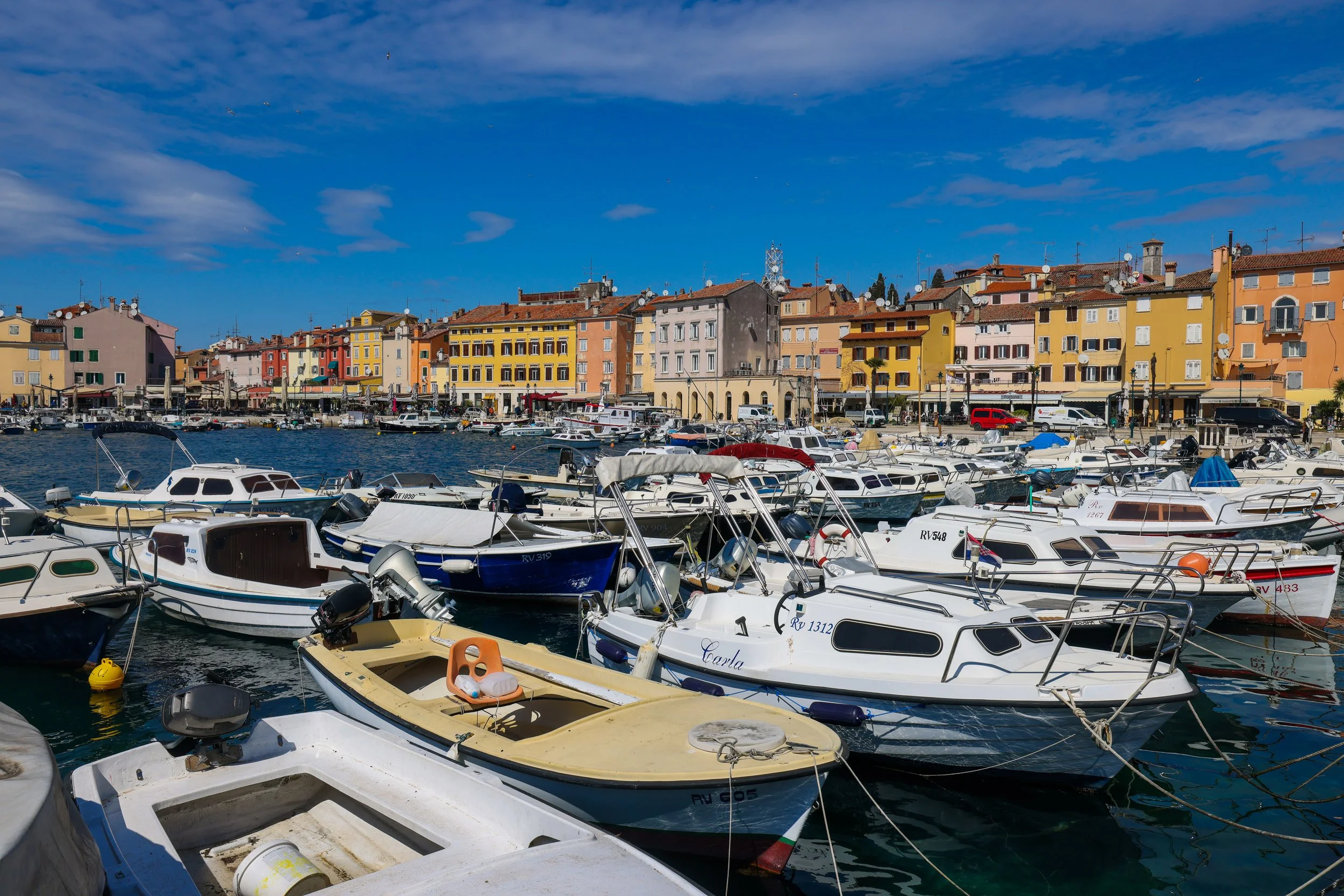 Rovinj Guide Rovinj Harbor
