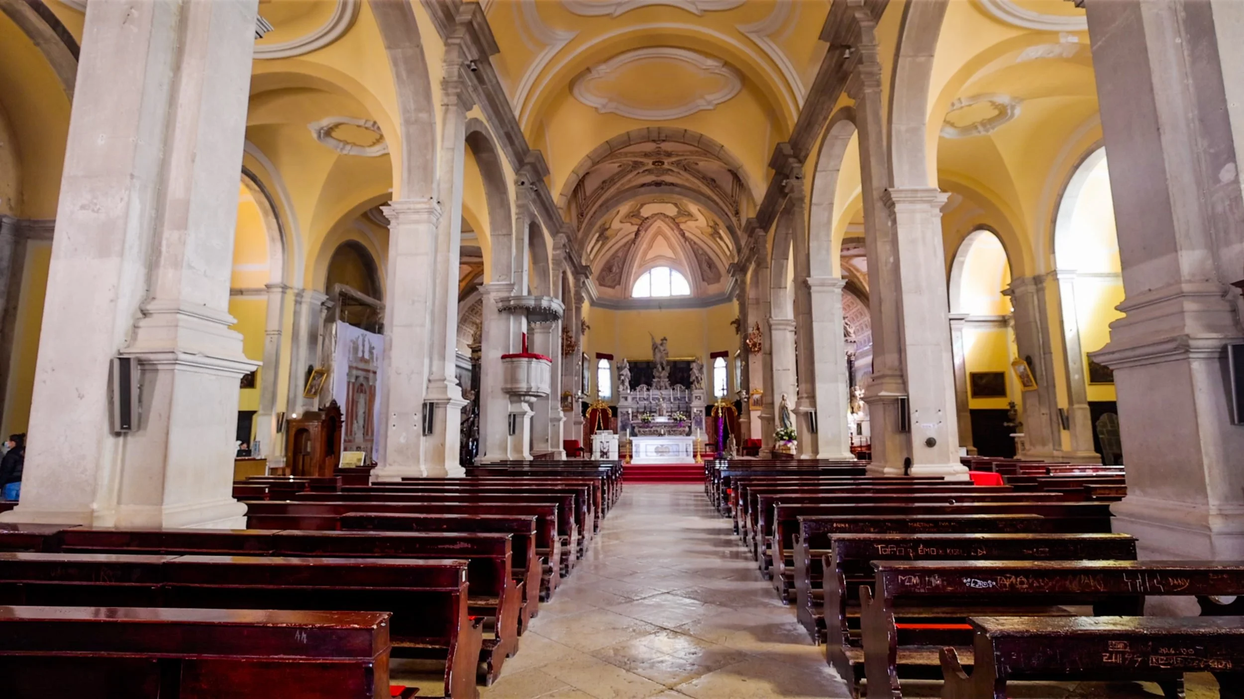 Rovinj Guide Inside St. Euphemia Church