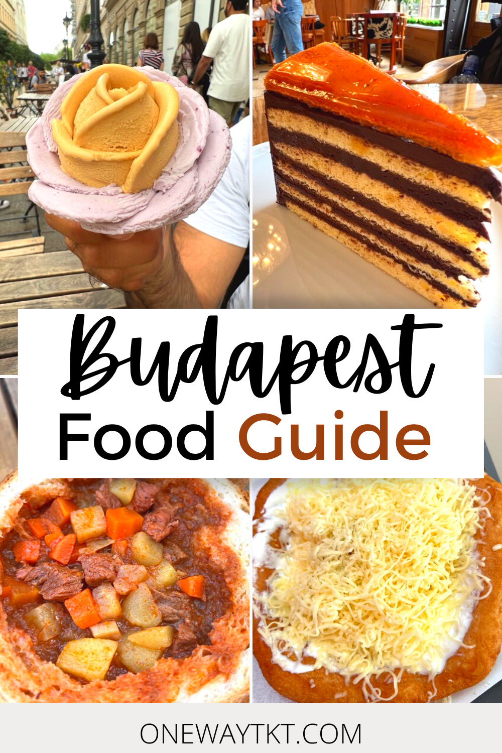 Budapest Food Guide Pinterest Pin