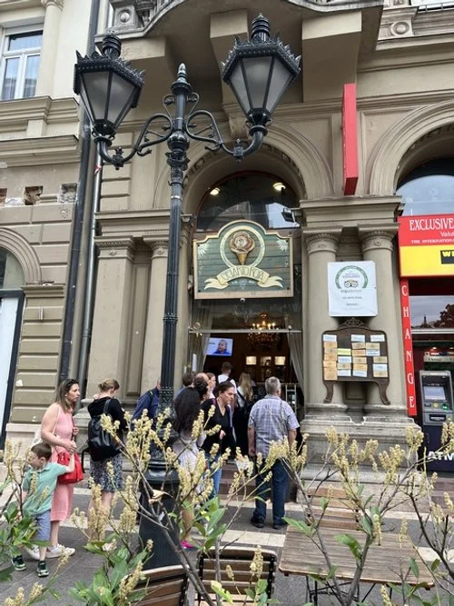 Budapest Food Guide Gelarto Rosa