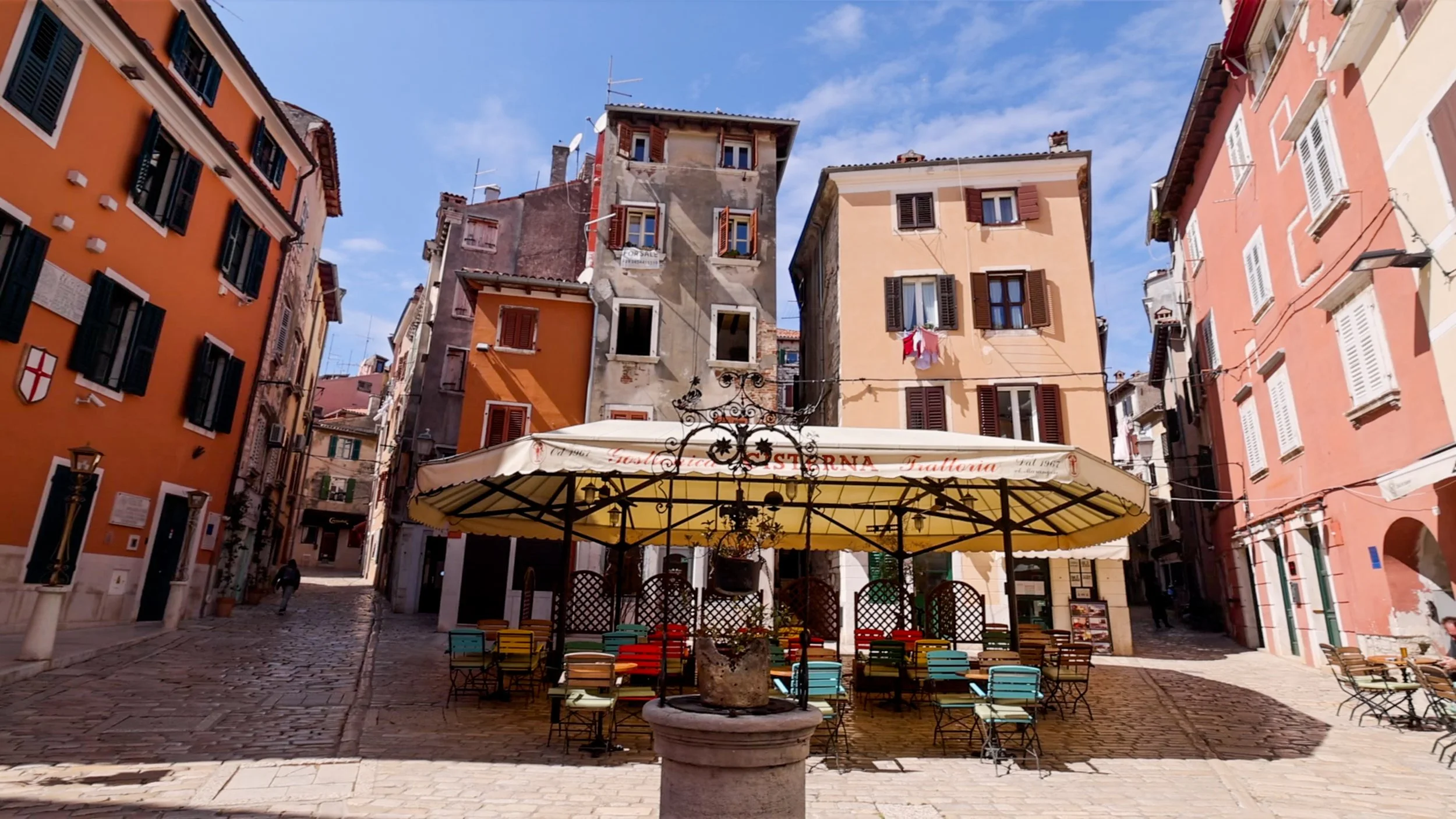 Rovinj Guide Old Town Alleyways