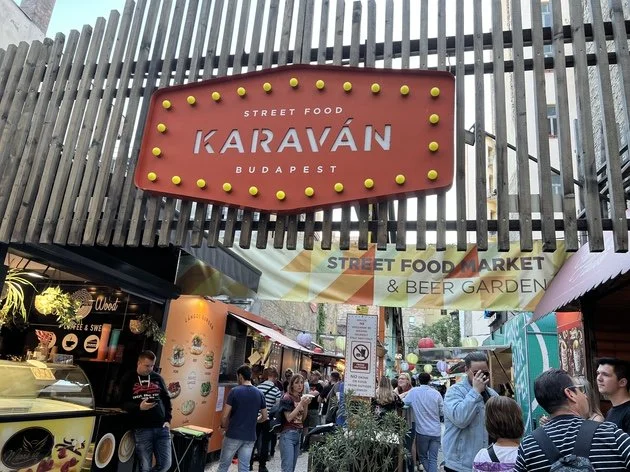 Budapest Food Guide Street Food Karaván