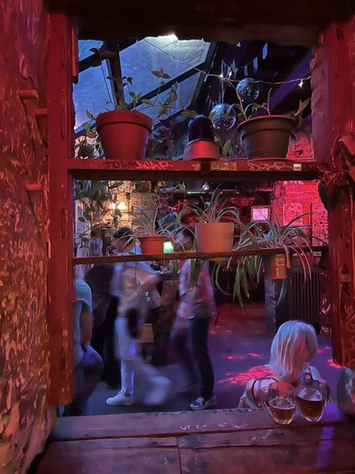 Budapest Food Guide Szimpla Kert inside