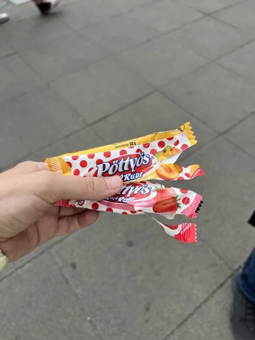 Budapest Food Guide Túró Rudi