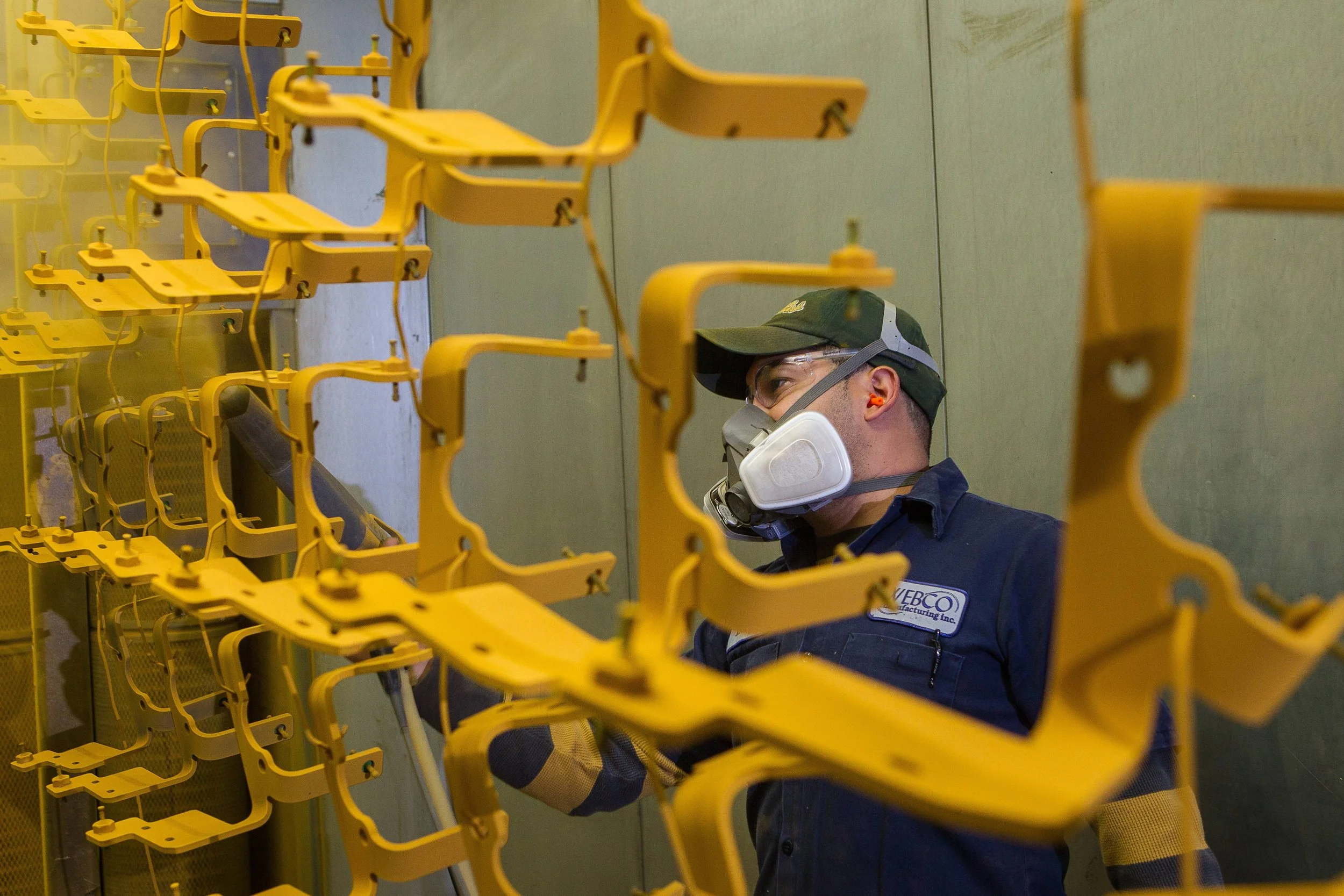 Powder Coat Painter — WEBCO Manufacturing Inc.