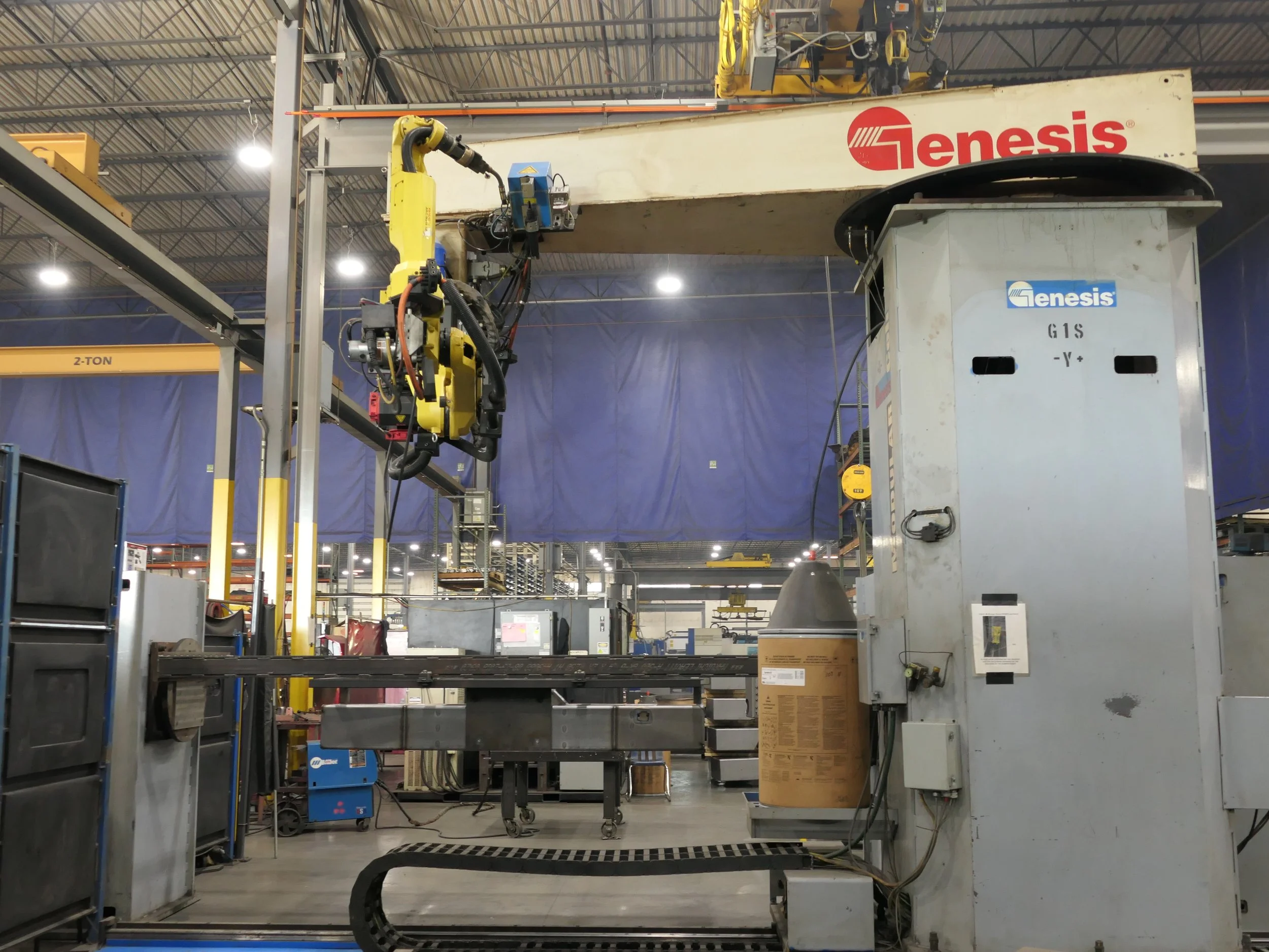 Robotic Welding Operators — WEBCO Manufacturing Inc.