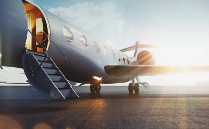 4AIR Makes First Private Jet Trade on Aviation Carbon Exchange