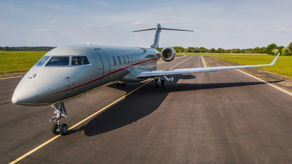 In a Push to Sustainability, Private Aviation Embraces Carbon-Offset Programs and Low-Emission Fuel