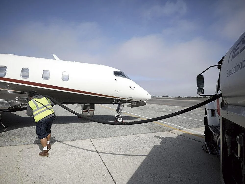 The Monterey airport makes itself the sustainable aviation fuel capital of the country.