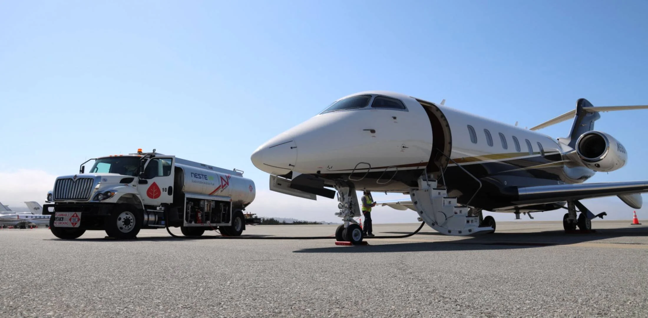 Second Monterey FBO Adds SAF Option