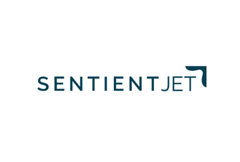 Sentient Jet Logo