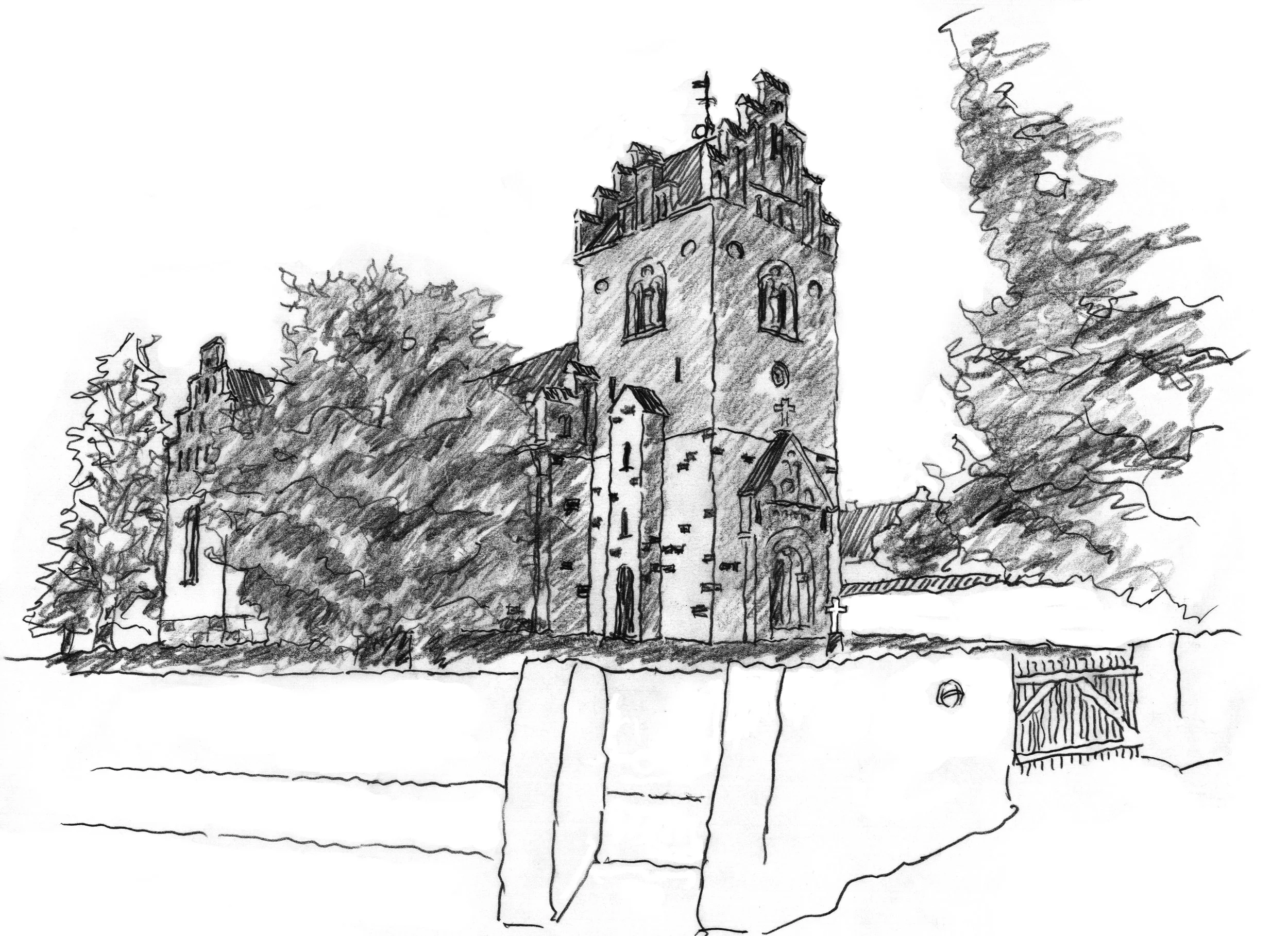  Halsted Kirke 