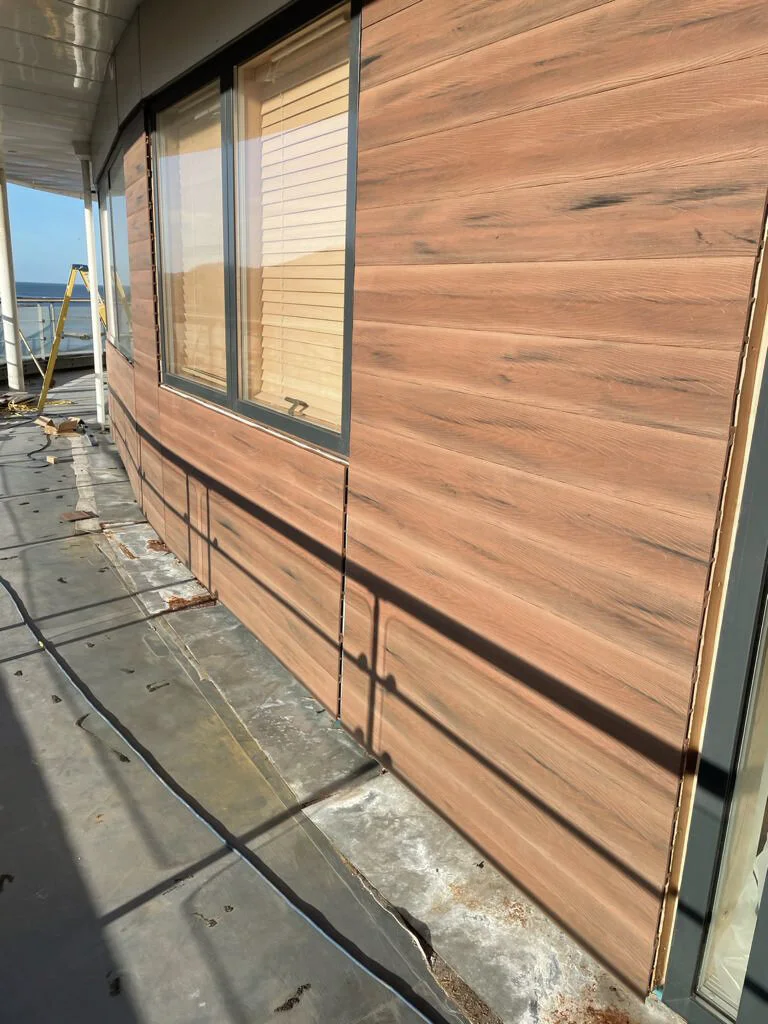 Penthouse balcony refurbishment in Scarborough