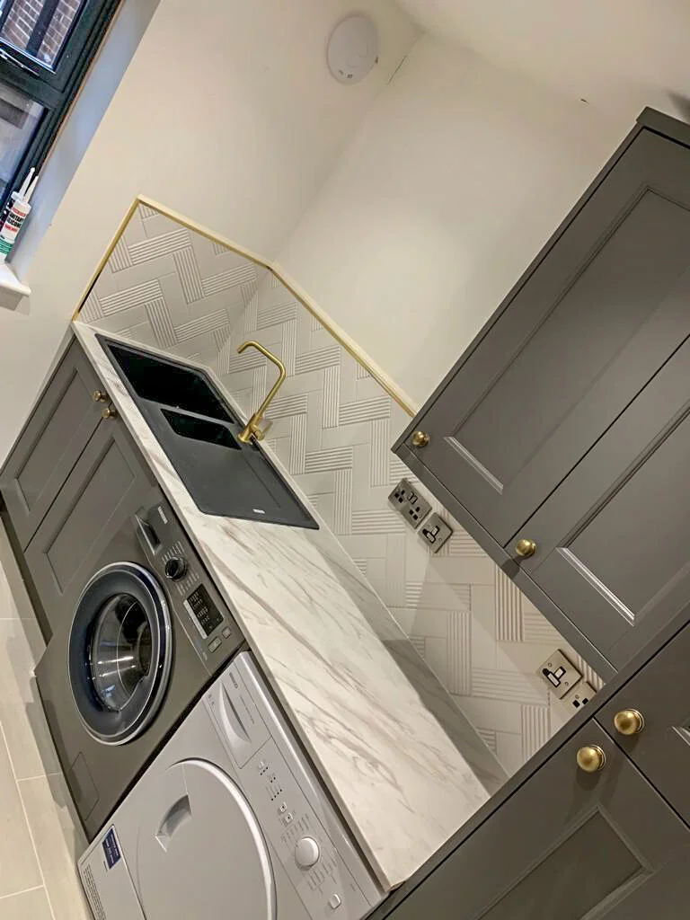 Wakefield Utility Kitchen Renovation