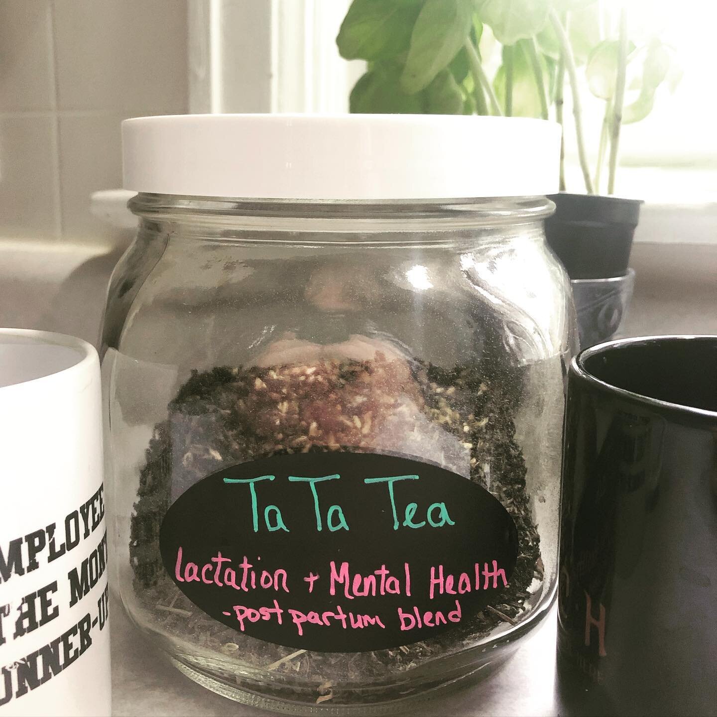 Attention humans who have birthed other humans!!! 
I&rsquo;ve developed a special postpartum tea blend for both lactation and postpartum depression. I&rsquo;m trying to decide if I want it to say &ldquo;lactation and postpartum depression&rdquo; or &