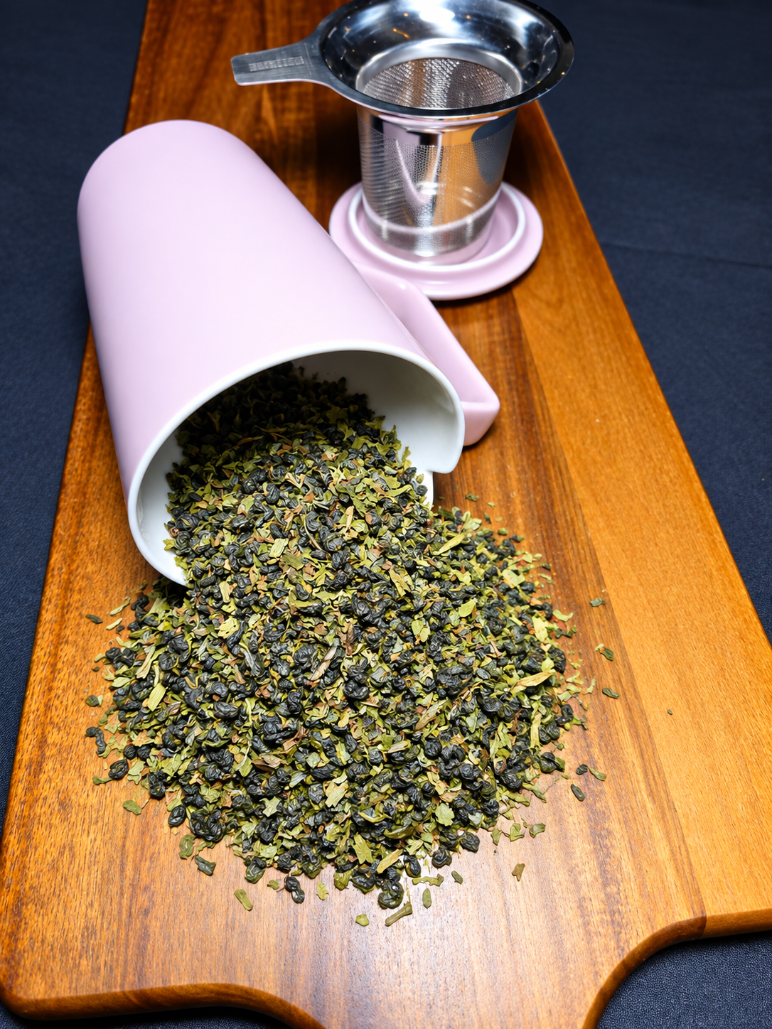 Gunpowder Pearl Mint Green Tea