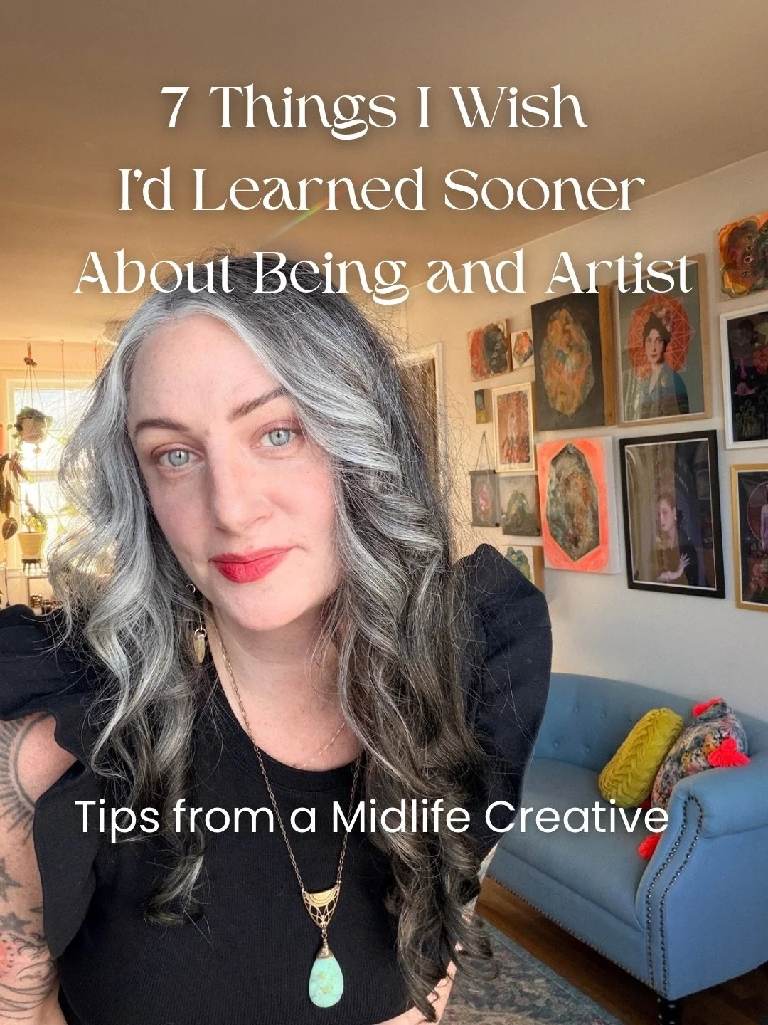 Even if you think you aren&rsquo;t creative (Sorry hun, I don&rsquo;t believe you 😉💗) these are tips I&rsquo;ve learned over and over again that FINALLY have sunk in. 🙌 

A creative practice has served me on all aspects of life. Your artsy auntie 