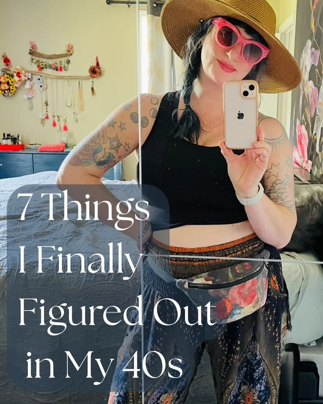 Some habits take a long ass time to sink in and stick around. At 46, I FINALLY have gotten good at caring for myself after years of playing small, pleasing others and neglecting my body. And you know what? It feels freakin great! 🤩

My goal in shari