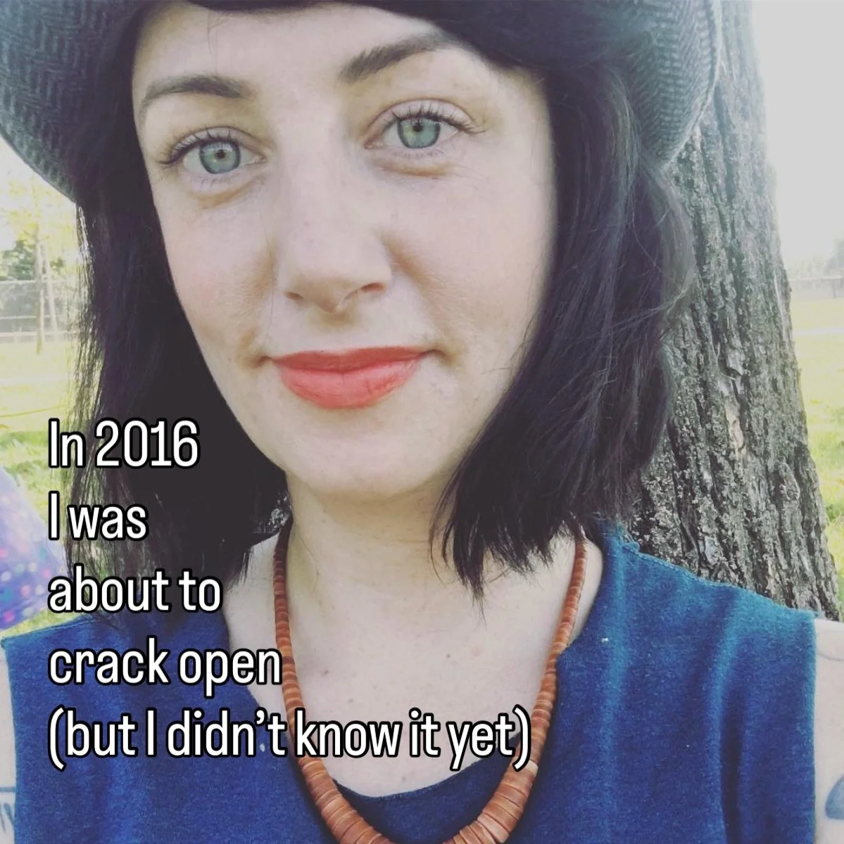 I like looking through old pics so this is a fun trend! 🙌 I just feel compassion looking back at 2016 me. I hardly took any pictures that year and they were mostly of a 6 year old. I remember how lonely I felt and how I hungry I was for something di