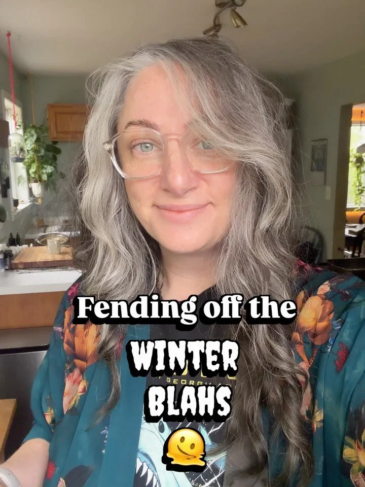 As we get ready for an epic winter storm in my neck of the woods 🥶❄️🧊

It feels like January 127th but I&rsquo;m staying cozy and hanging in there. How are you doing?