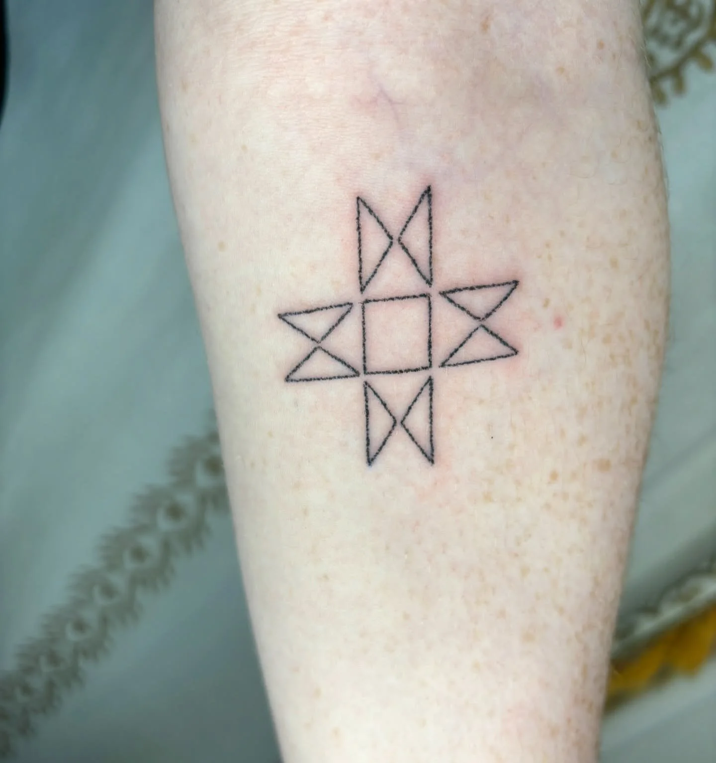 I&rsquo;m always so honored when someone picks me to do their first tattoo. 🥰 I&rsquo;ve worked very diligently to make a cozy relaxing space for clients to receive their markings in. It&rsquo;s a thrill when it resonates! ✨

Thank you for being suc