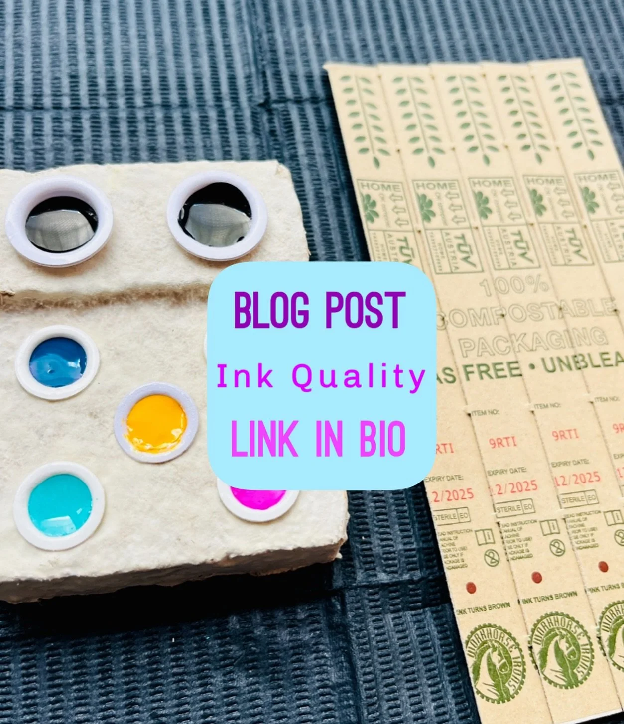 If you haven&rsquo;t perused the blog section of my website, mosey on over and take a gander. In this post I touch on a topic  important to me which is ink quality.  Check out my take on it and why I choose the brand I use. Link in bio!

Hope you&rsq