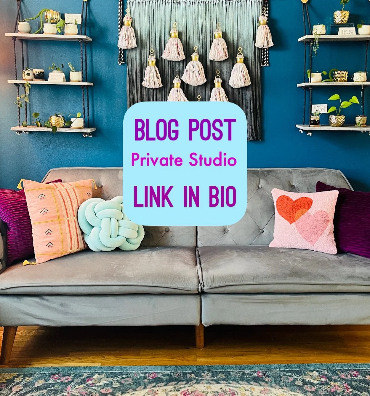 If you haven&rsquo;t already, check out the blog posts I have up on my website. This one is about why I work out of a private studio. I love cultivating a safe and inspiring space for my clients and myself. 💗 Link in bio! 

#privatetattoostudio #pri