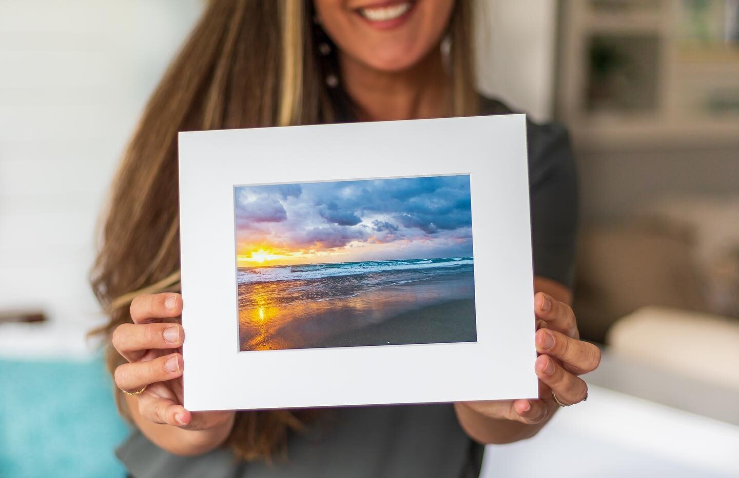 Looking for the perfect gift? Give the Sunrise makes the perfect gift for any special occasion! 

&ldquo;Right Down The Line&rdquo; (4.22.22). This matted 5x7 on smooth cotton paper was given by @katielucierealestate as a special way to commemorate h