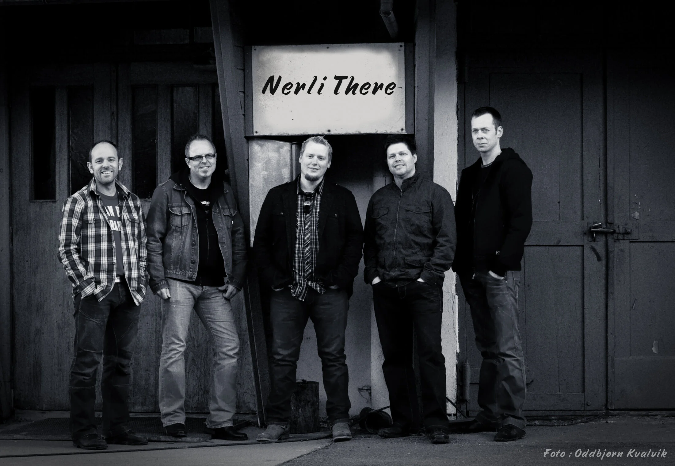 F.v: André Gussiås, Kåre Amundsen, Mats Nerli, Bjørn Ove Hagset og Hallgeir SolliFoto: Oddbjørn Kvalvik