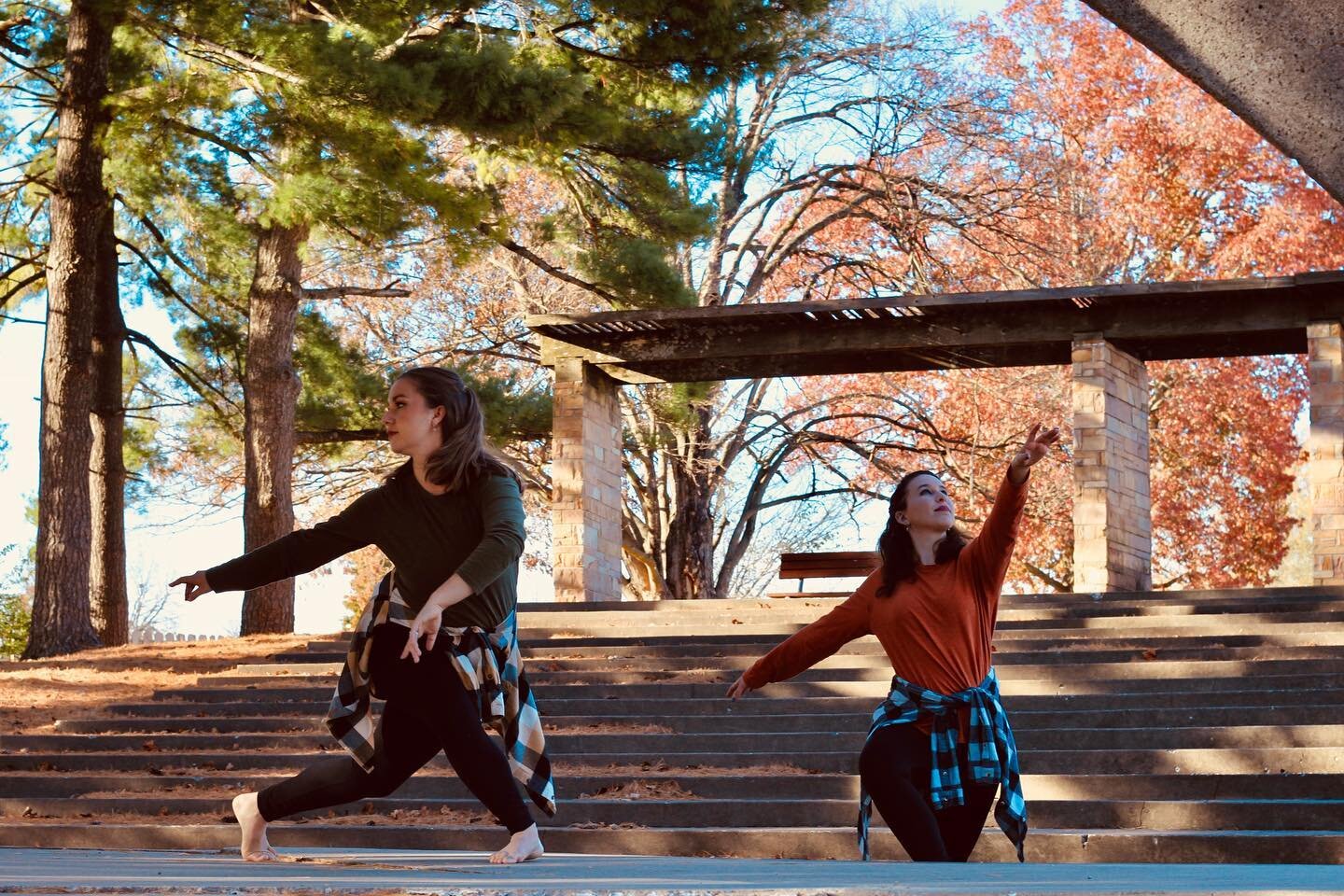 We filmed a new dance called Shared Spaces choreographed by Abri Effland and performed by her and Katie McCormick. We are so thrilled to work with these talented ladies again!

We are also excited to welcome our newest volunteer, Braden Powell! He is
