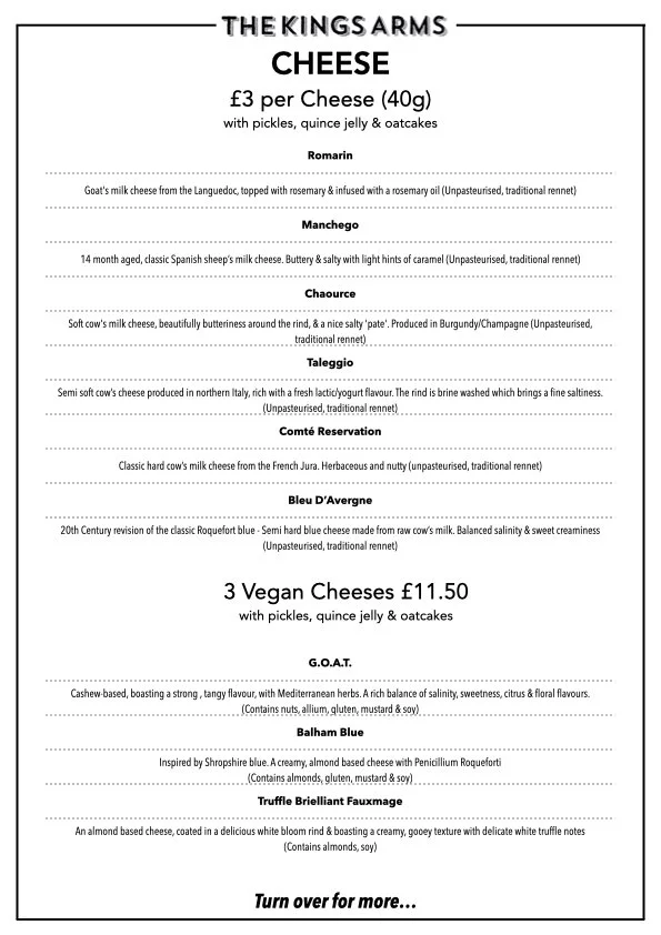 Gallery 1 — The Kings Arms