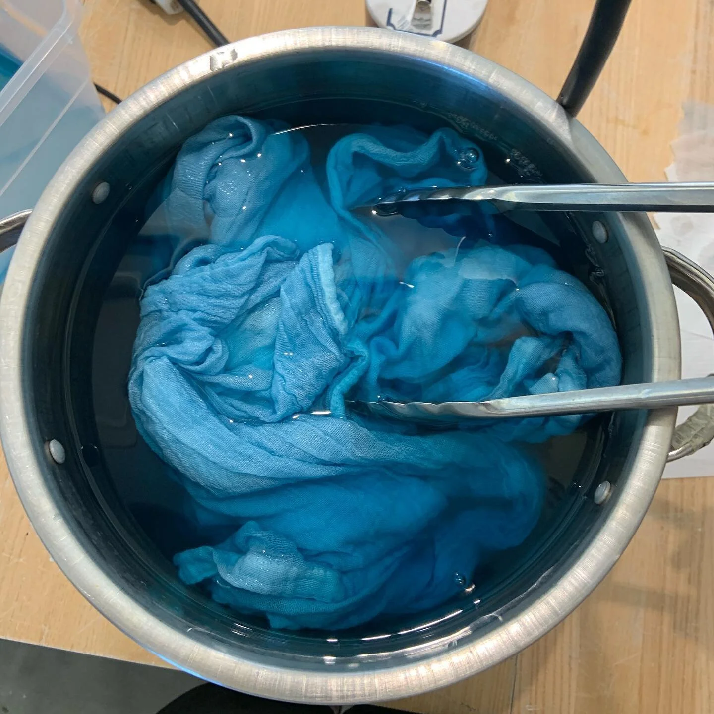 Napkins start to finish - junior seminar &ldquo;dinner&rdquo;