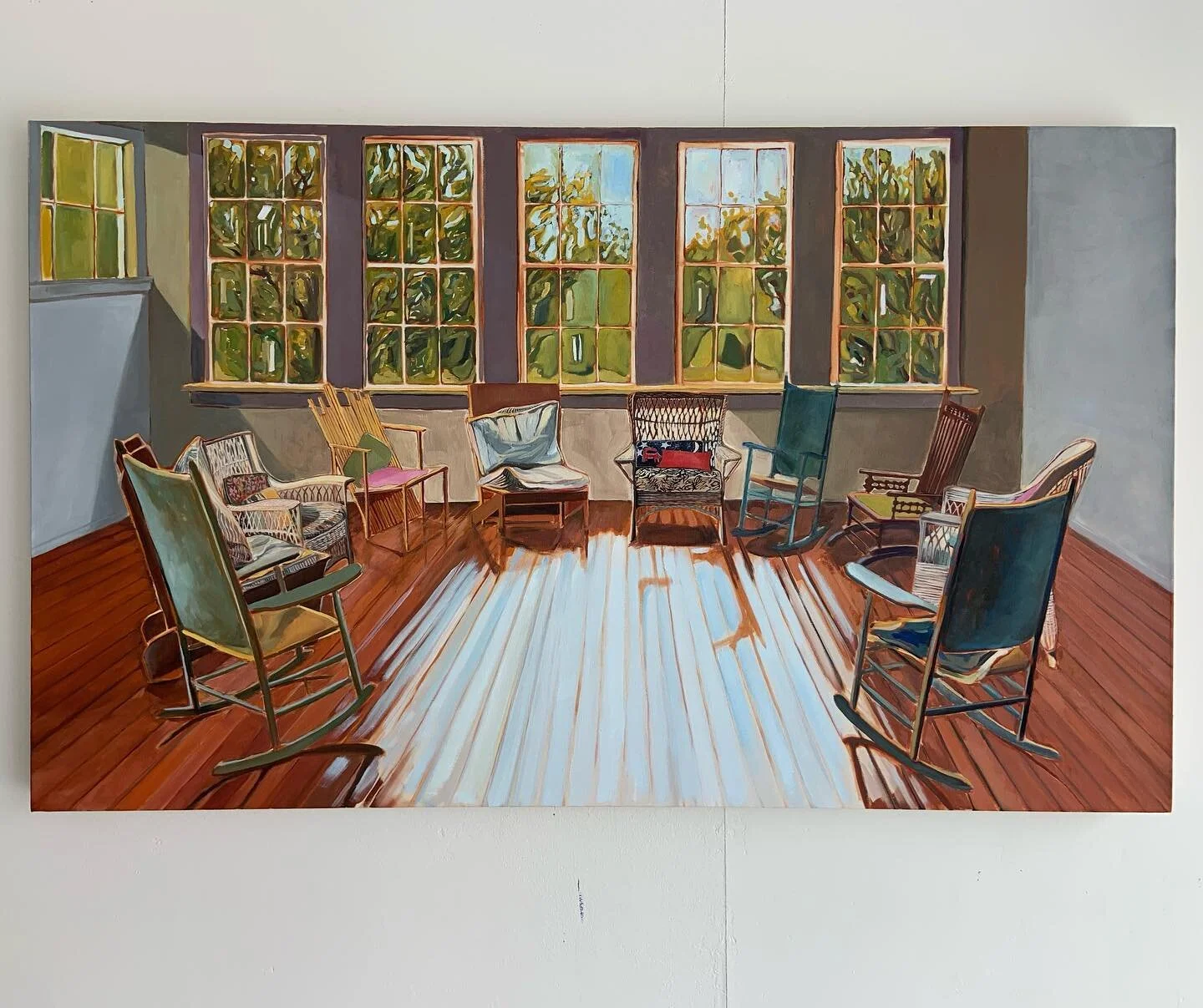 Title still in the works, 3&rsquo;x5&rsquo;, oil on canvas