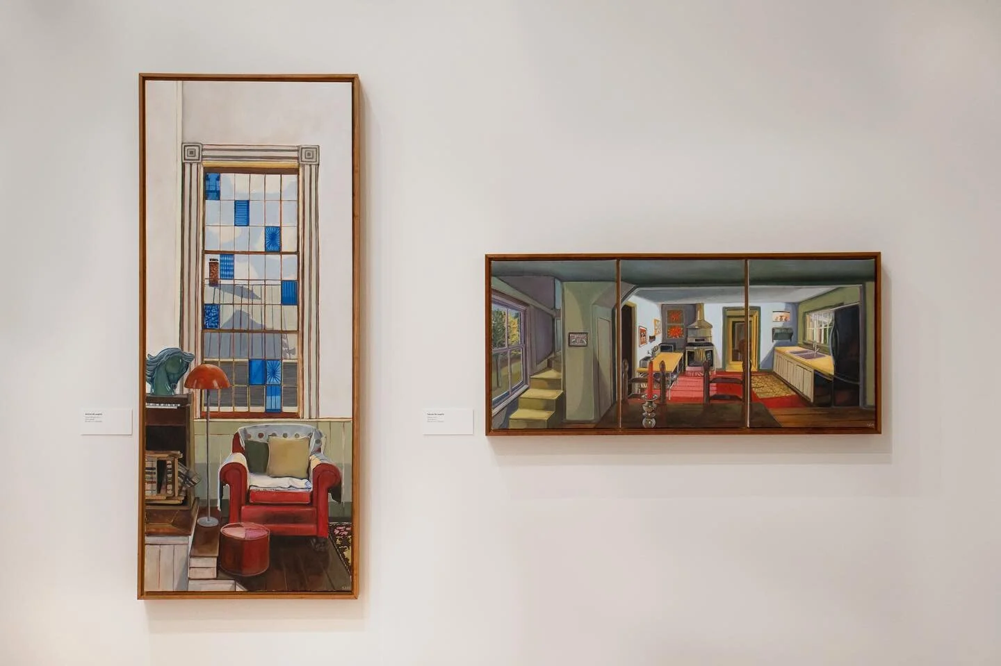 Installation View 2: Church + Kitchen