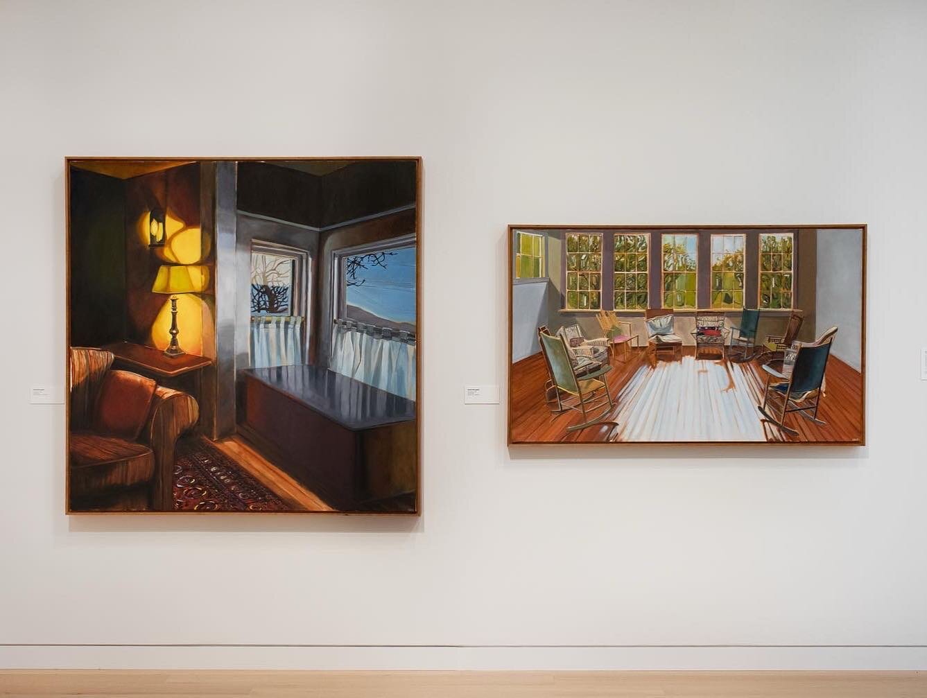 Installation View 1: Living room + Schoolhouse