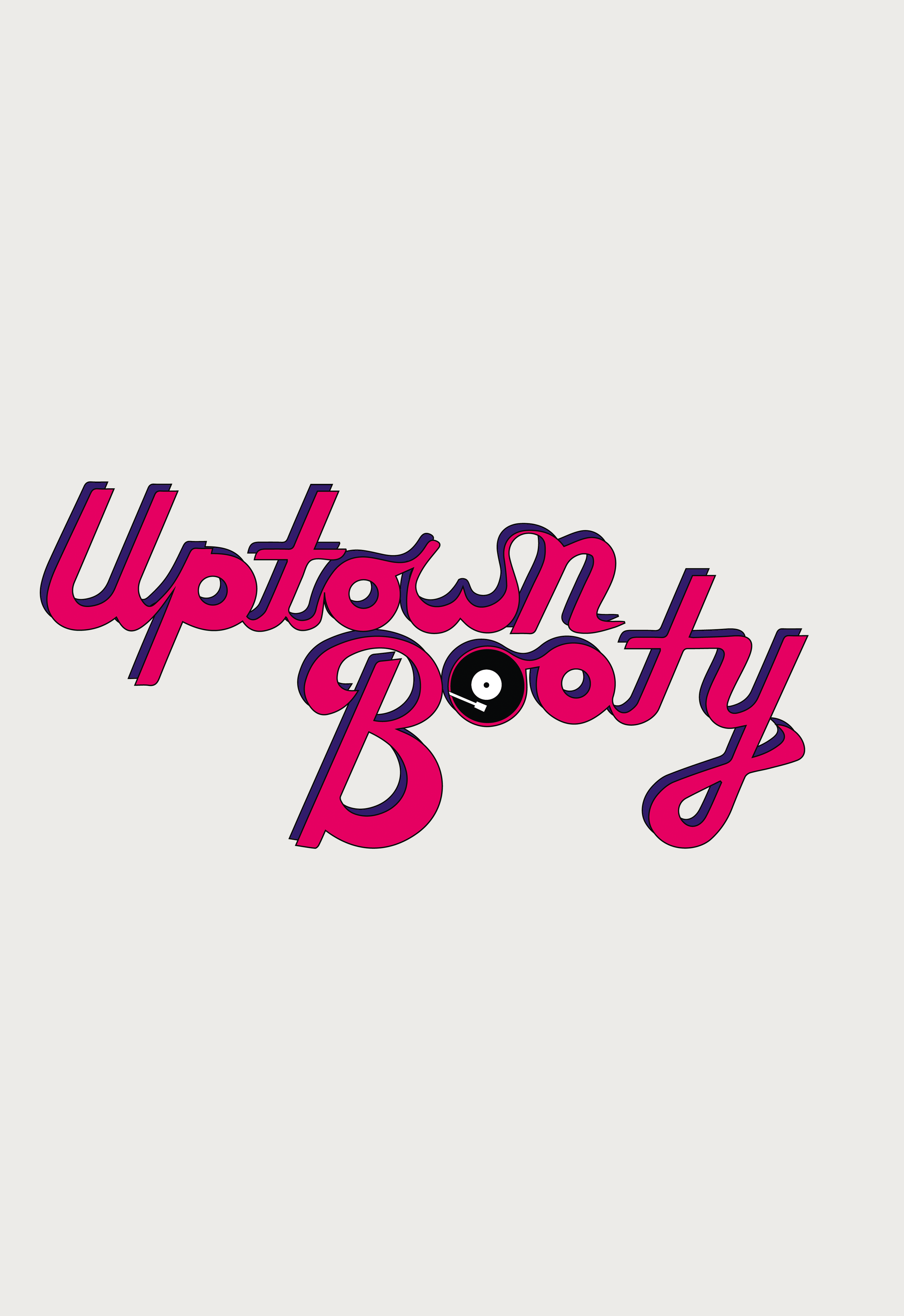 Uptown Booty Logo