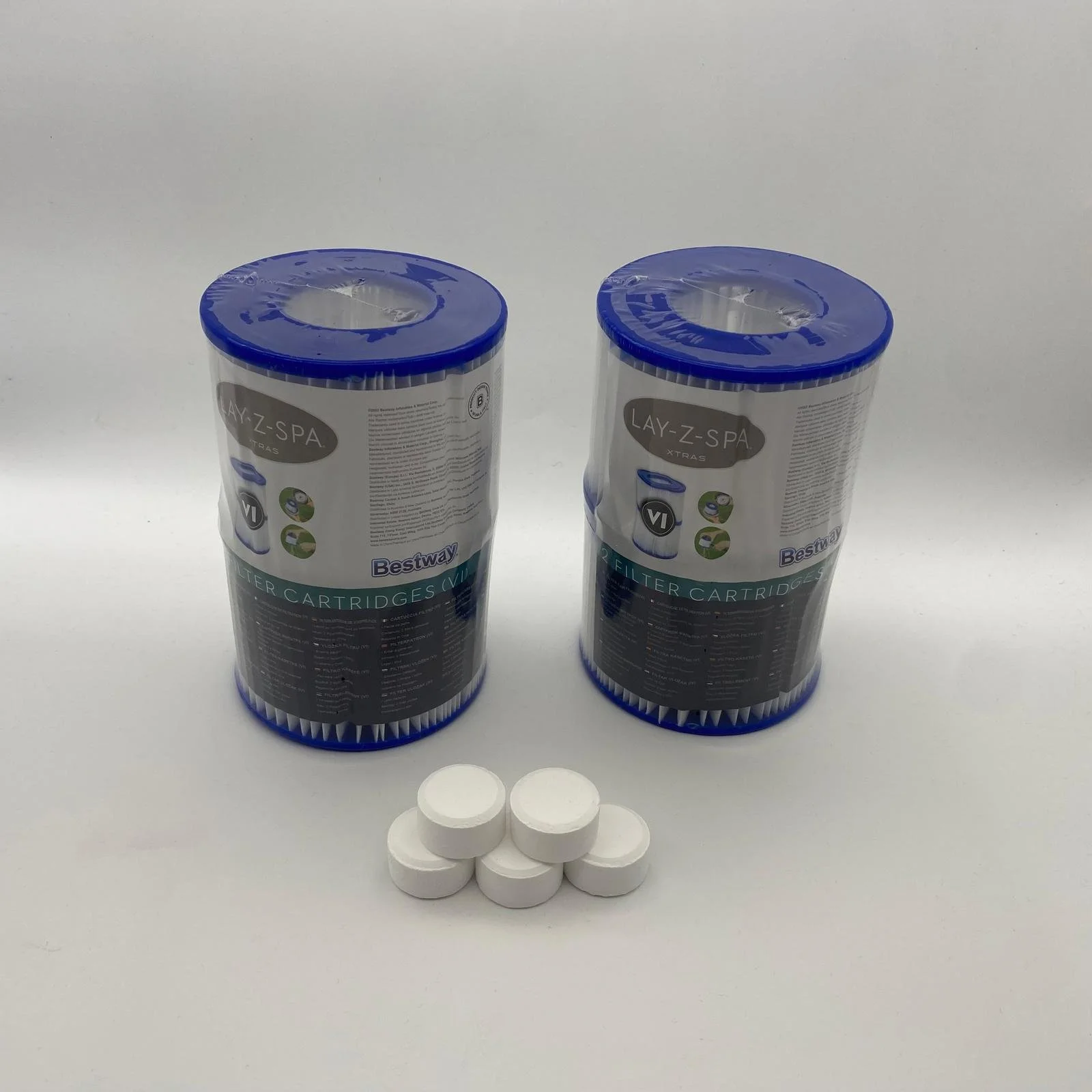 Need Chlorine or Filters to get going?