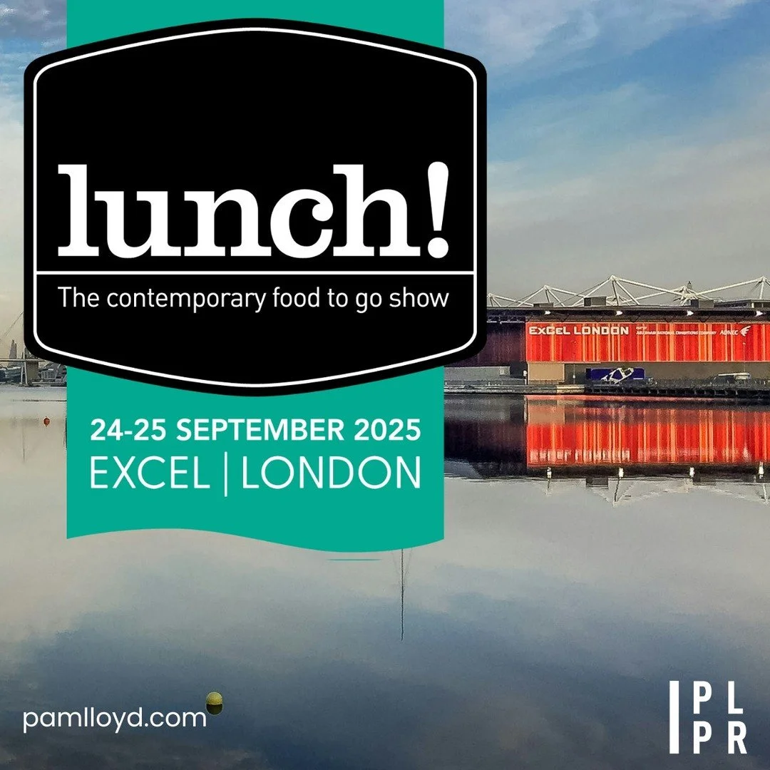 Patrick from the PLPR team is on his way to London this morning for the @lunch_show looking to make some new connections and discover some exciting new products.

Are you exhibiting? Look out for Patrick! 👀

#lunch25 #food #drink #marketing