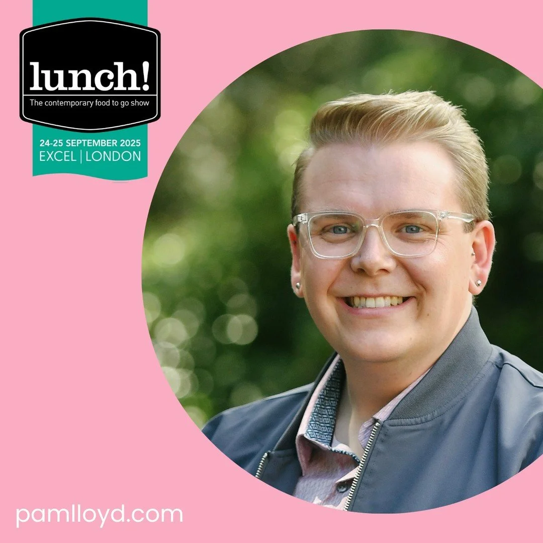 Who's heading to the @lunch_show this week? 🙋

Patrick from the PLPR team will be in London for this exciting event which brings food-to-go, retail and coffee traders under one roof, along with restaurants, pubs and bars at the co-located event.

Pa