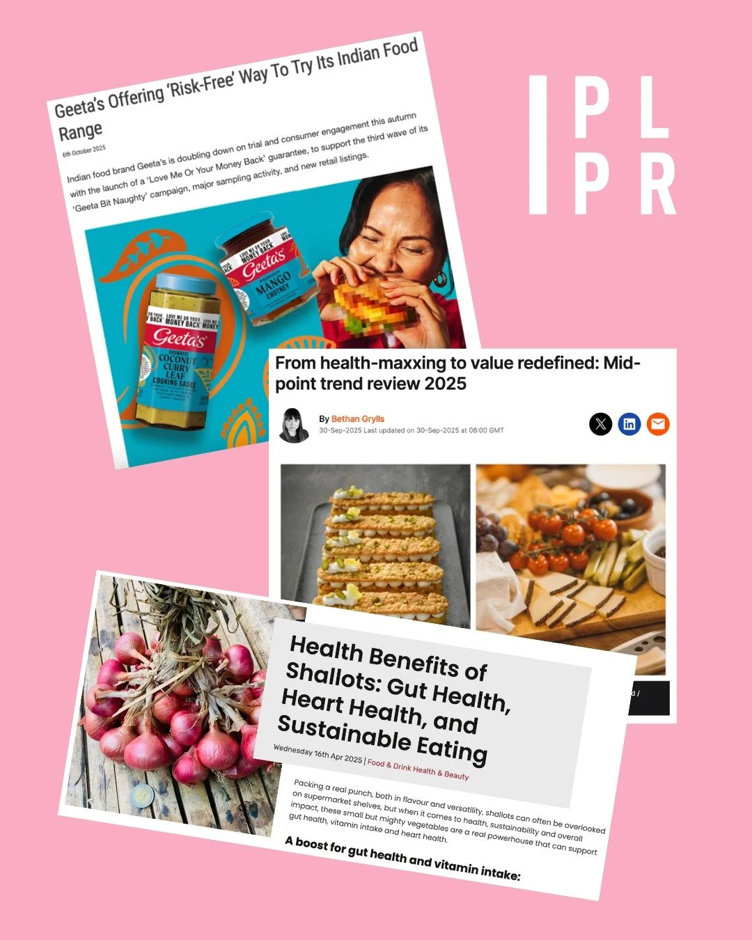 🏆 Five PR Quick Wins for Brands Feeling the Squeeze of Food Inflation 🏆
 
Food inflation is hitting everyone hard - from households to big brands - but PR doesn&rsquo;t have to break the bank, and with the right approach, it can help your brand sta