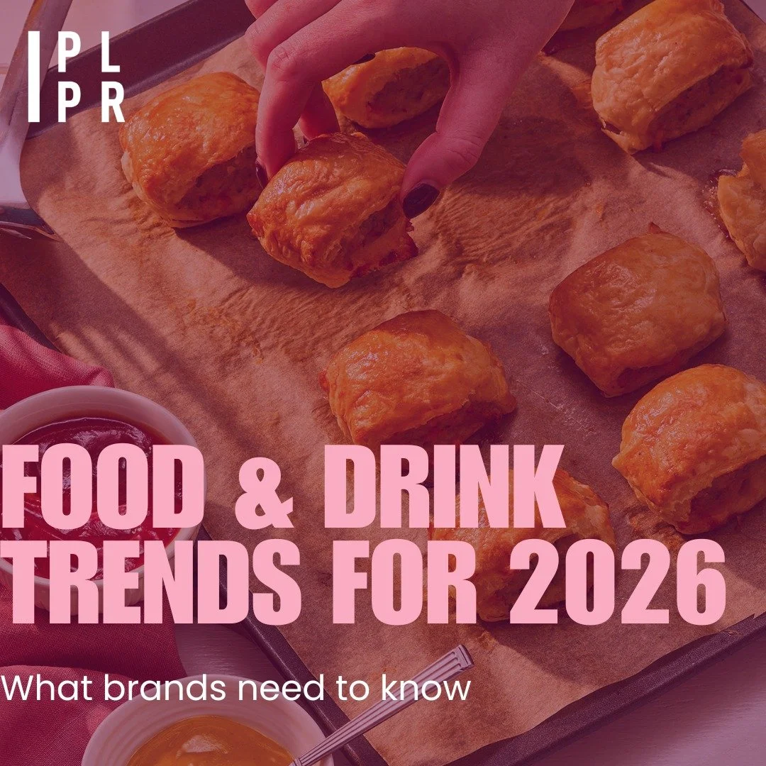 Happy New Year! It's 2026, and one question keeps coming up for food and drink brands: what&rsquo;s next?

From our view inside media conversations, supermarket aisles and kitchen studios, five trends are set to shape the year ahead:

🥕 Provenance b