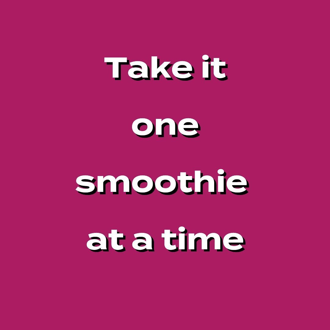 Until you reach your goals💪🏼💎

#empowersyou #smoothie #puroagoods