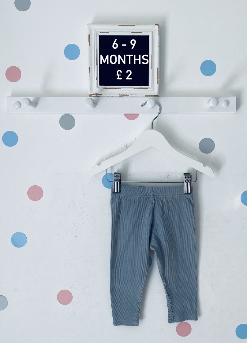 M&S DucK Egg Blue Leggings