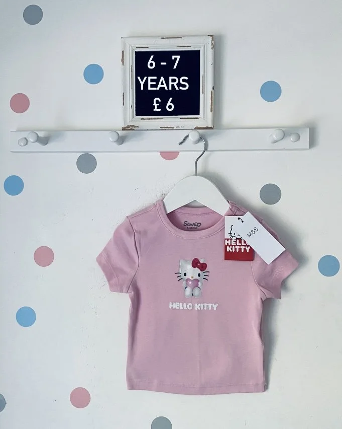 M&S 'Hello Kitty' T-Shirt