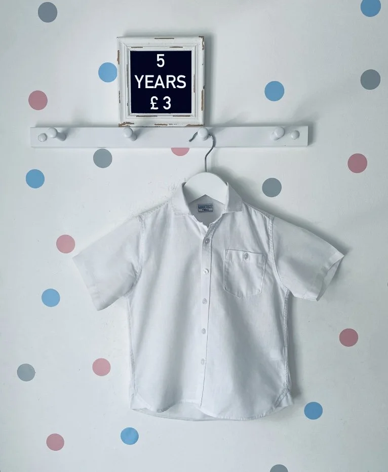 Next White Shirt