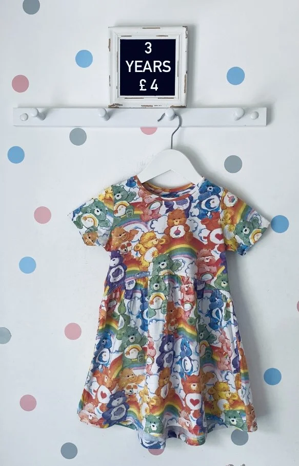Cotton On Kids Care Bear Dress