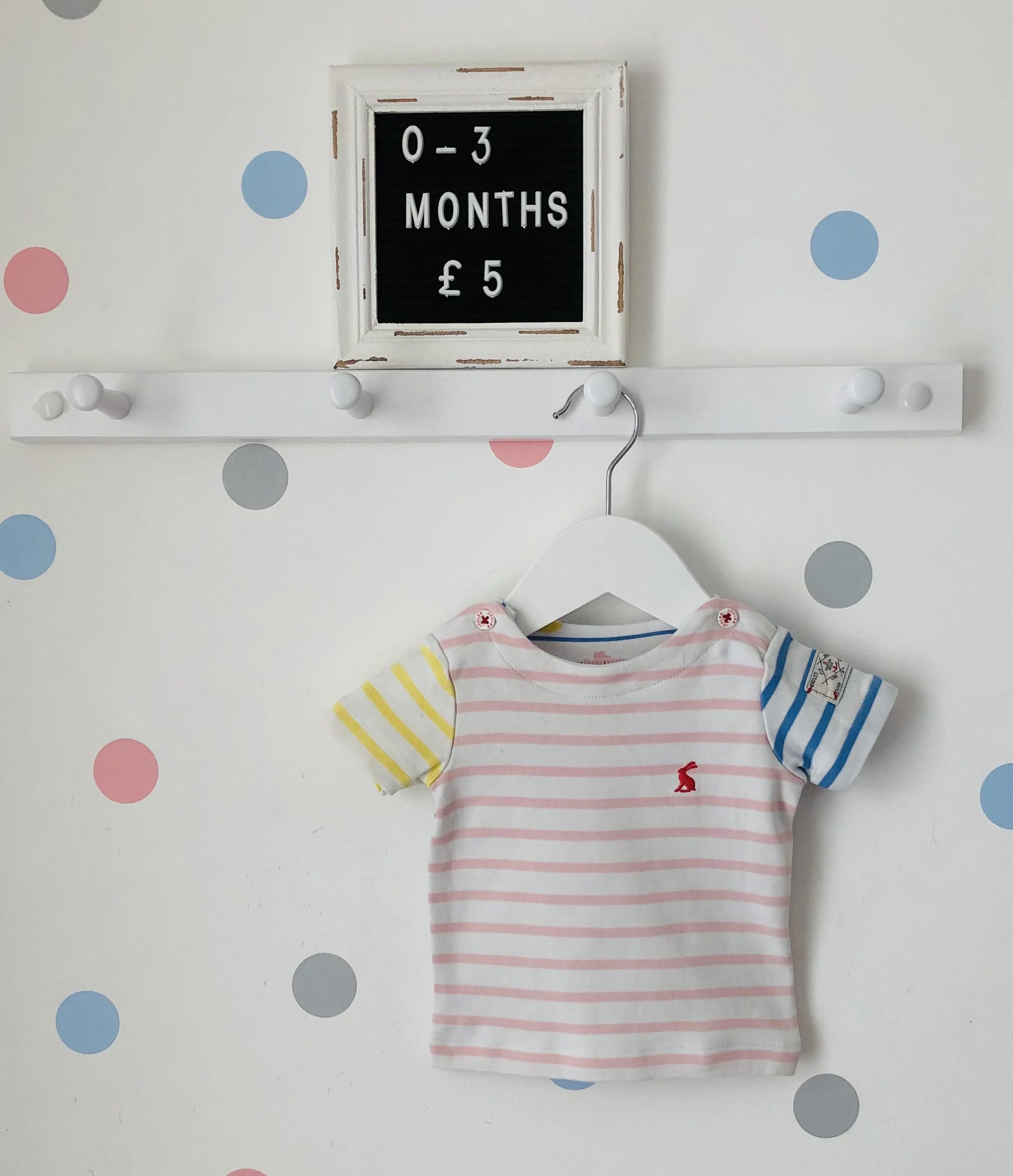 Joules Striped T-Shirt