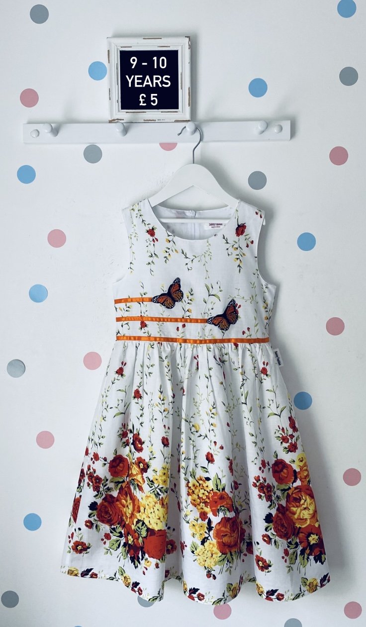 Sunny Fashion Floral Dress