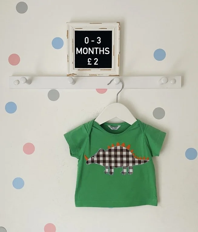 Baby Boden Dinosaur T-Shirt