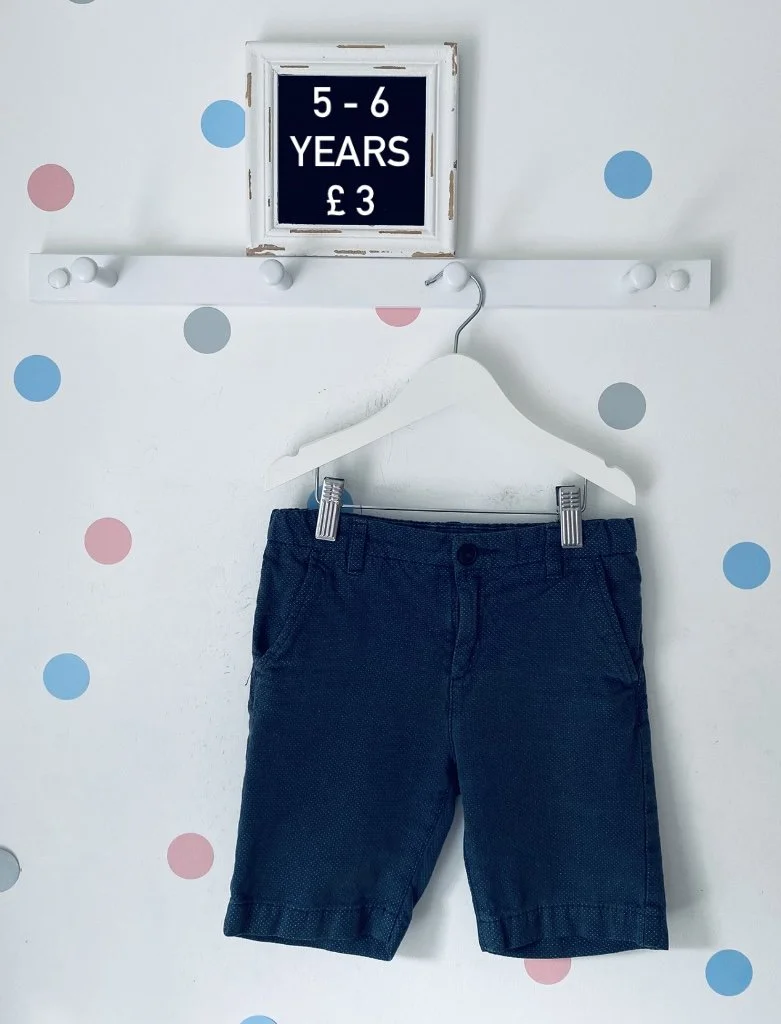 H&M Blue Shorts